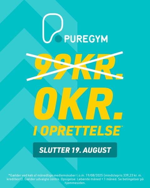 99kr crossed out 0kr oprettelse