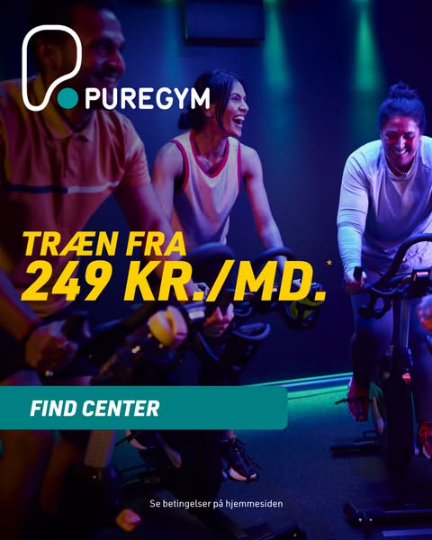 Træn fra 249 kr - gruppe